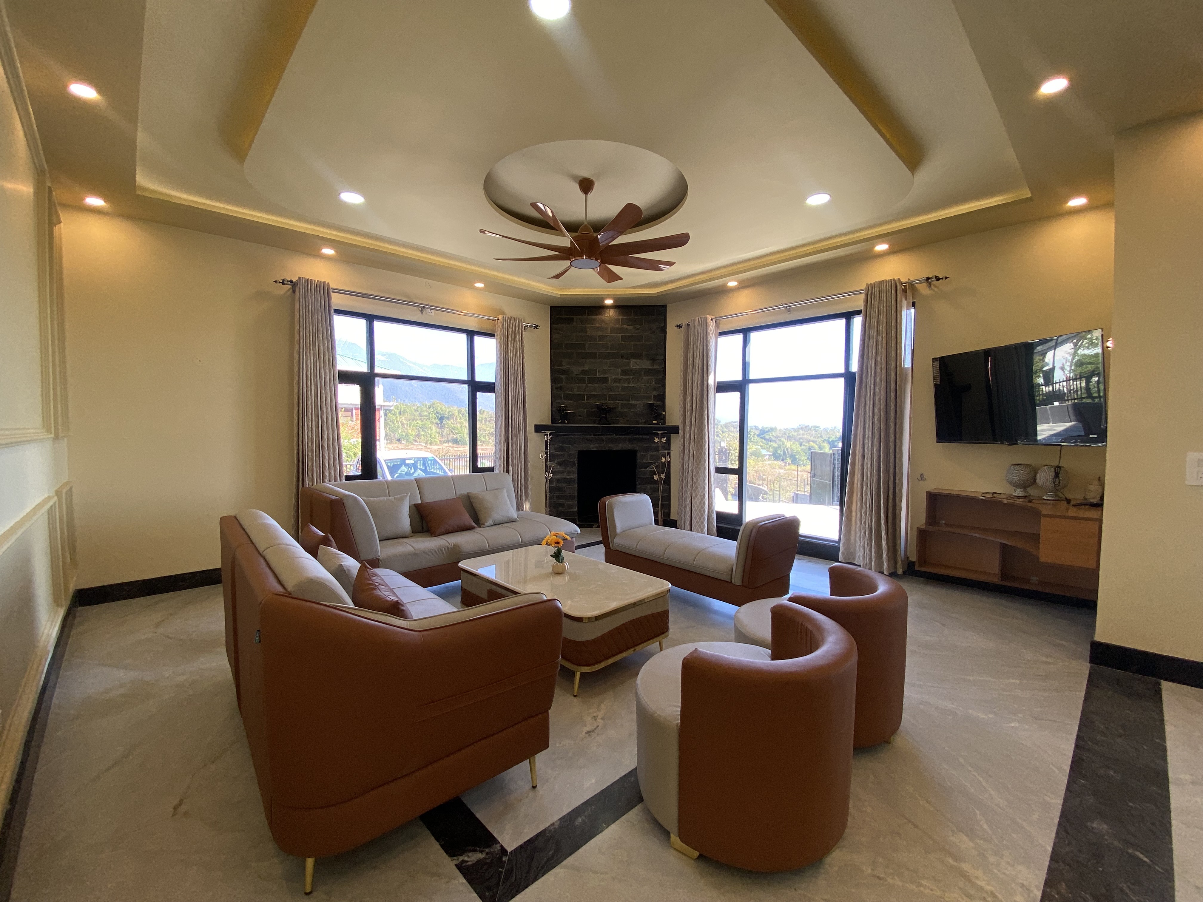 Living area seating